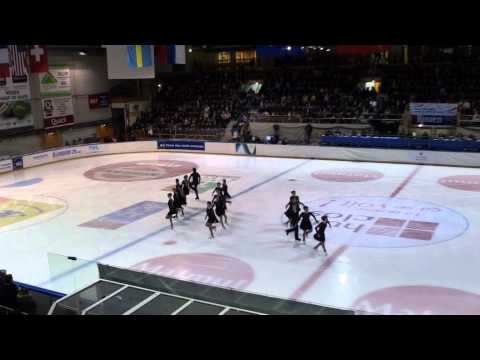 French Cup Rouen 2013 Team Temptation Senior Kür