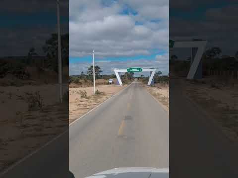 Saída da cidade de curral de dentro mg para br 251