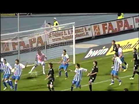 Pescara 2-2 Piacenza 09/11/2010 2010-11 - 14°