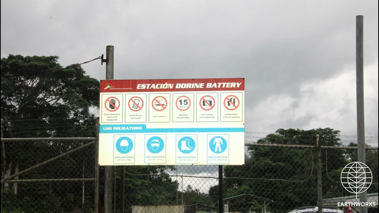 Andes Petroleum Ecuador - Dorinne Battery, Tarapoa, Ecuador (May 2026)