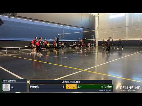 Ignite vs. Purple (2025.01.11)