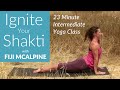 Ignite Your Shakti Yoga Class with Fiji McAlpine