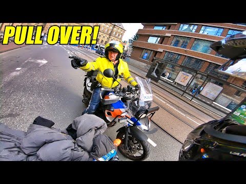 POLICE CAUGHT ME IN AMSTERDAM | EUROTRIP 19