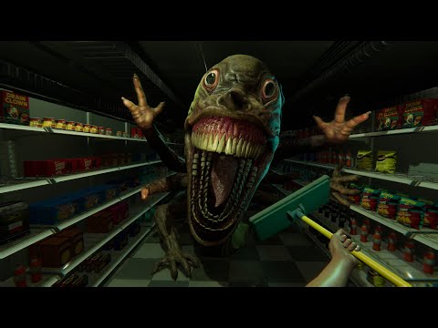 【HELLMART】昼は接客 夜は命懸けのサバイバルスーパーマーケット