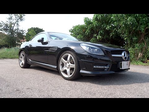 2012 Mercedes-Benz SLK 200 AMG Sport Start-Up, Full Vehicle Tour, and Test Drive