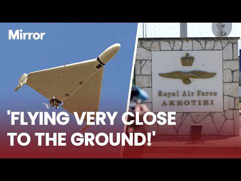 MISSILE drone that hit UK base in Cyprus may have EVADED sensors by flying low to the ground