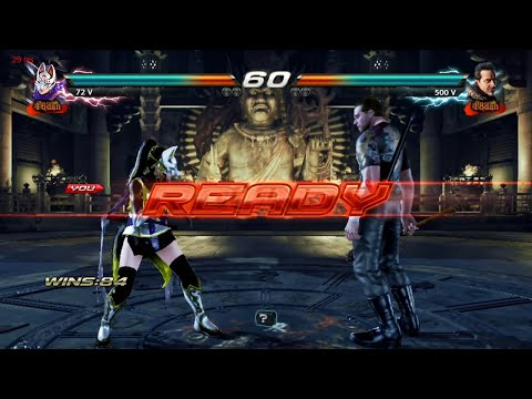 L7 648_4 Kunimitsu ryona VS Negan - Tekken 7 ( Anakin x24 ) sin Grafica