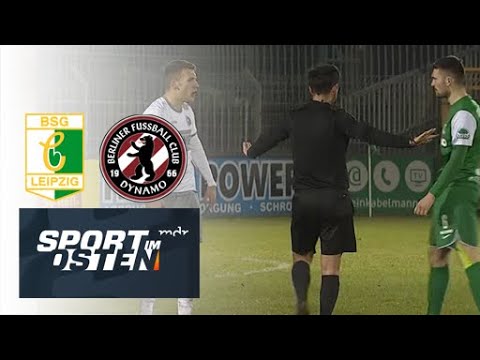 Chemie Leipzig kassiert gegen den BFC Dynamo Ausgleich kurz vor Schluss | Sport im Osten | MDR