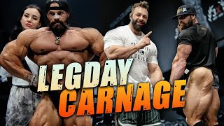 Countdown to Olympia! LEGDAY Carnage & recovery grind