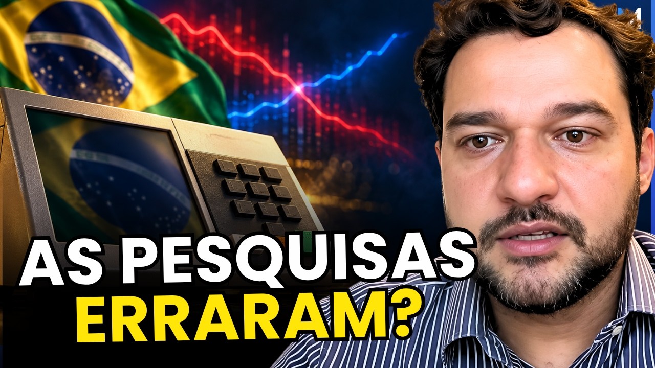 AS PESQUISAS ERRARAM? O QUE EXPLICA A VANTAGEM DE FLÁVIO SOBRE LULA