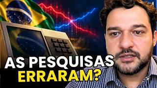 AS PESQUISAS ERRARAM? O QUE EXPLICA A VANTAGEM DE FLÁVIO SOBRE LULA