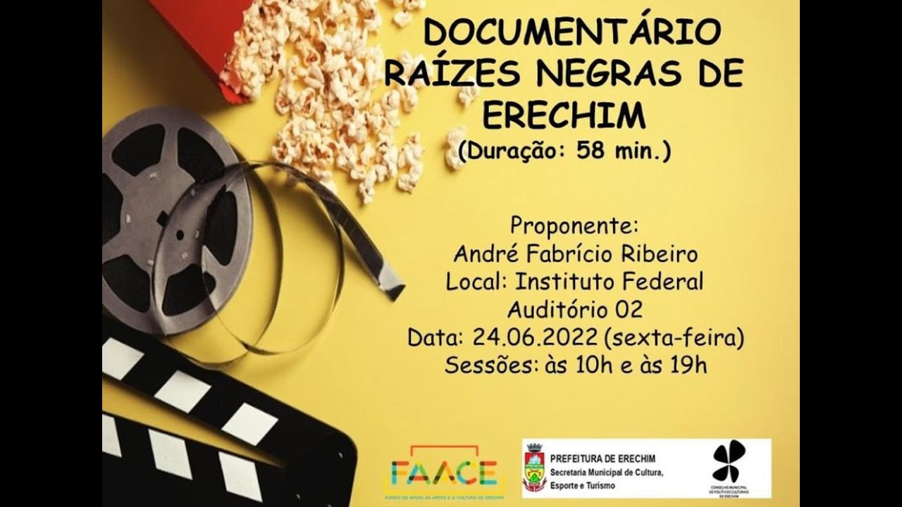 Documentário Raízes Negras de Erechim