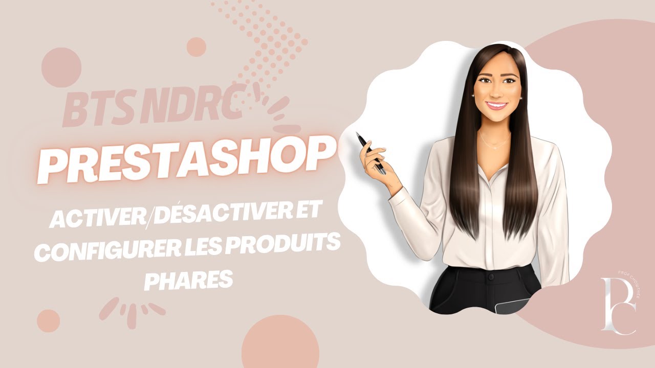 Activer/désactiver et configurer les produits phares