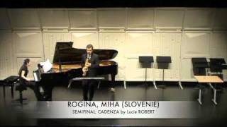 ROGINA, MIHA (SLOVENIE) Cadenza By Lucie Robert