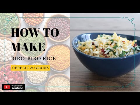 How to Make Biro-Biro Rice | Brazilian Fried Rice