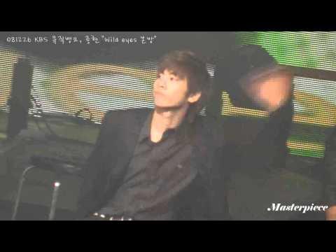 [Fancam] 081226 Music Bank - JH Wild Eyes After Show