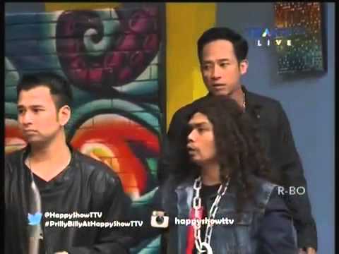 #PrillyBillyAtHappyShowTTV 050915 Part 3 (PRILLY KEZIA BILLY)