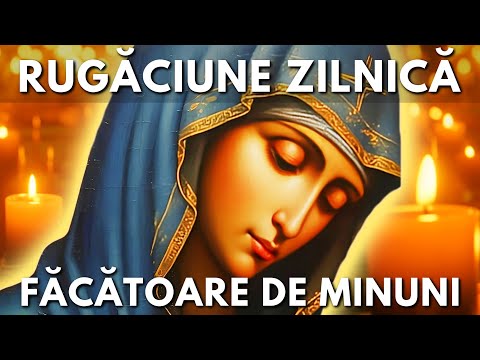 Rugăciunea Zilei Către Maica Domnului 🙏 Rugăciune Scurtă Făcătoare De Minuni