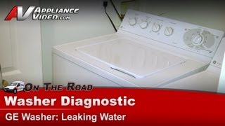 GE Washer Repair: Leaking Water - Transmission