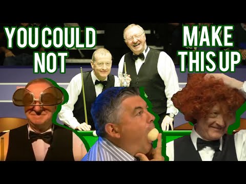 The most hilarious Snooker Match | Steve Davis vs. Dennis Taylor The Rematch [Funniest Moments]