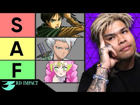 Fashion YouTuber Roasts Anime Squad Fits (ft. @FrugalAesthetic)