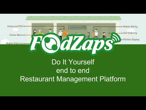 Restaurant SMART POS Video