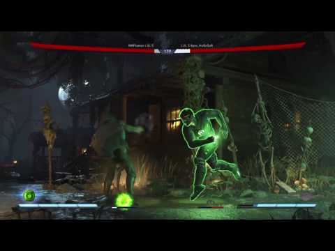 INJUSTICE 2 - NMFlamez (Green Lantern) vs Xpro_HuSsSaR (Robin)