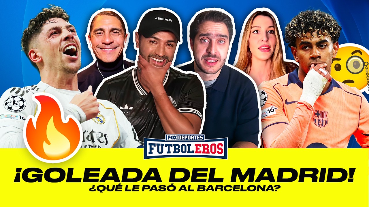 🔥 ¡MADRID GOLEA! | Triunfo ante el City, empate del Barcelona, sorpresa del Bodo | Futboleros Ep. 26