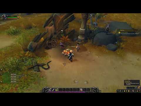 Warcraft - Exiles Reach Dwarf Hunter- No talking just gameplay-longplay