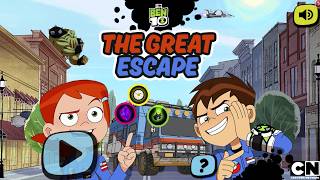 Ben 10: The Great Escape [Cartoon Network Games]