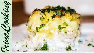 IrinaCooking. Ленивая кухня.
Картофельная запеканка с рыбой - простое, сытное и вкусное блюдо, к тому же легкое в