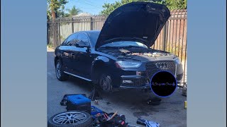 2015 Audi A4 Downstream 02 Sensor Replacement