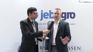 Plans are to expand our chemicals stocking business in India says Dominic Studte, General Manager-MEIA, Jebsen & Jessen Chemicals