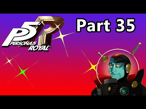Time to Finish This Palace!! | Persona 5 Royal Pt 35