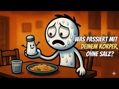 Was passiert, wenn man 30 TAGE Lang JEDEN TAG auf SALZ Verzichtet? 🧂 (Laut Wissenschaft)