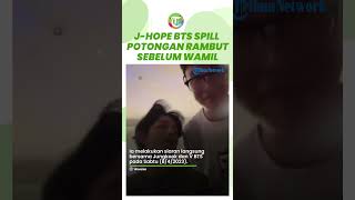 Bikin Heboh ARMY, J-Hope BTS Bocorkan Potongan Rambut sebelum Berangkat Wajib Militer