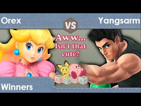 AITC  - SWG | Orex (Peach) vs ICE | Yangsarm (Little Mac) Winners - Smash 4
