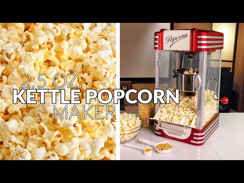 RKP630 | Retro 2.5 oz Kettle Popcorn Maker