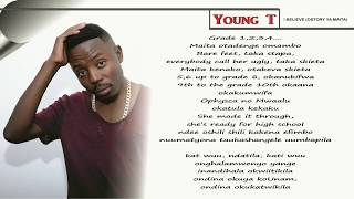 UGU Young T I Believe lyrics video for