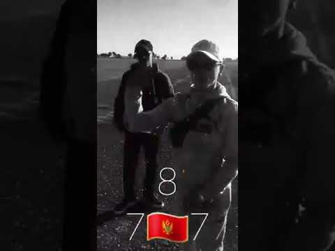 Dardo x Fuego x Bruego  787 Crew ( Freestyle  Street ) Newcomer Montenegro Rap Konick City