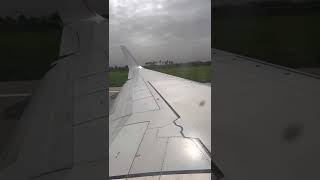 Décollage air Algérie Boeing 737 /800  Alger / rome  2022 ( HD)