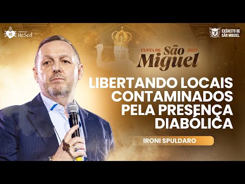 Freeing places contaminated by the diabolical presence - Ironi Spuldaro | Feast of Saint Michael ...