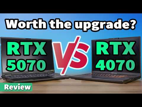 RTX 5070 vs RTX 4070 Laptop: Is the Upgrade Worth It?