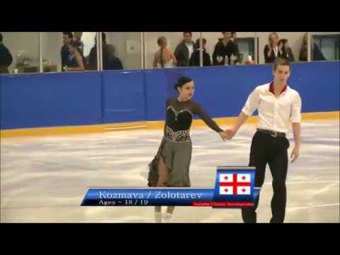 2014 ACI SD 10/14 - Kozmava & Zolotarev - sound fixed