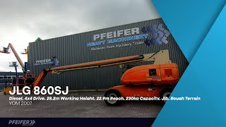 JLG 860SJ Diesel, 4x4 Drive, 28.2m Working Height, 22. telescopic boom lift for sale - Image 4 | Machineryline JLG 860SJ Diesel, 4x4 Drive, 28.2m Working Height, 22. telescopic boom lift | Image 4 - Machineryline