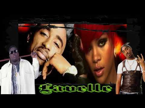 2Pac ft Rihanna Monster  (NEW) 2017 (Lavelle)