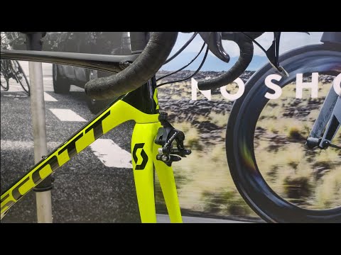 Scott Addict 10 New Bike Assembly