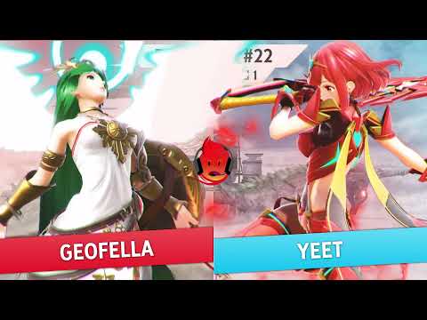 Geofella (Palutena) vs Yeet (Ganondorf, Aegis) - PK Fireup #22 Winners Round 1