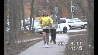 preview picture of video '35. Springe - Deister - Marathon - Spinne'
