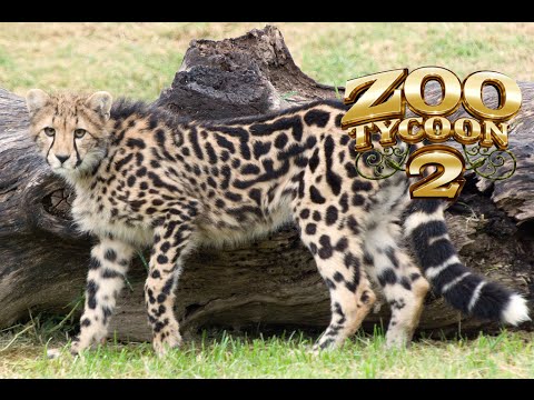 Zoo Tycoon 2 - Safari Zoo (Episode 9) - King Cheetahs!